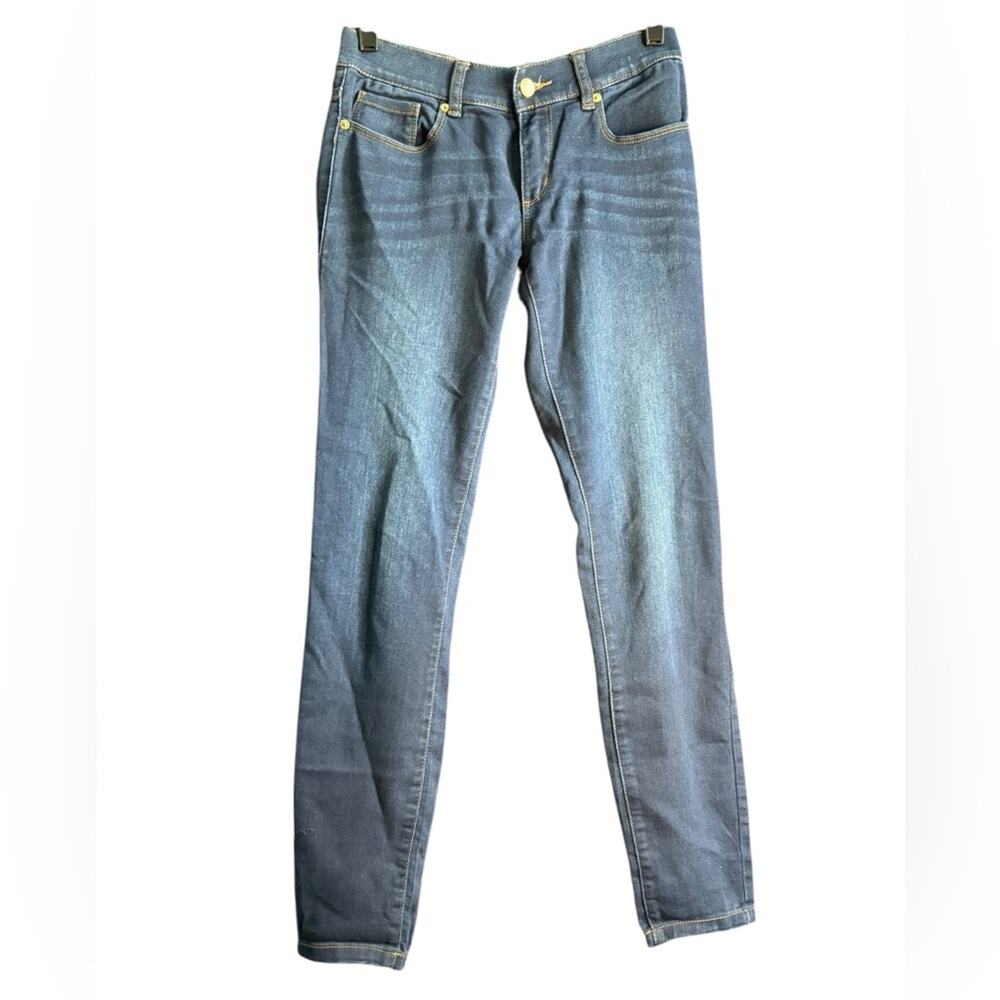 DYNDNM Kate Blue Skinny Jeans from Dynamite Clothing size 26